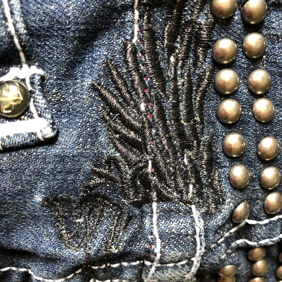 Rock and roll cowgirl Houston Texans shorts - Picture 8 of 9